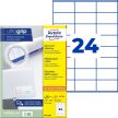 Avery Zweckform 3475-200 öntapadós etikett címke