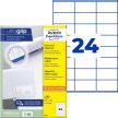 Avery Zweckform 3475 öntapadós etikett címke