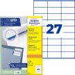 Avery Zweckform 3479 öntapadós etikett címke Avery Zweckform 3479 öntapadós etikett címke