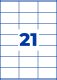 Avery Zweckform 3481 öntapadós etikett címke