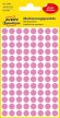 Avery Zweckform 8 mm átmérőjű öntapadó rózsaszín jelölő címke, jelölő pötty, jelölő pont