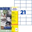 Avery Zweckform 3652-10 öntapadós etikett címke