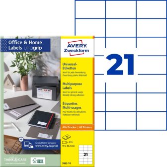 Avery Zweckform 3652-10 öntapadós etikett címke