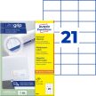 Avery Zweckform 3652 öntapadós etikett címke