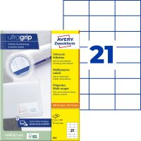 Avery Zweckform 3652 öntapadós etikett címke