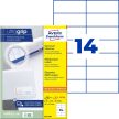 Avery Zweckform 3653-200 öntapadós etikett címke