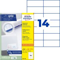 Avery Zweckform 3653-200 öntapadós etikett címke