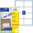 Avery Zweckform 3660-200 öntapadós etikett címke