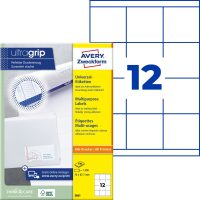 Avery Zweckform 3661 öntapadós etikett címke
