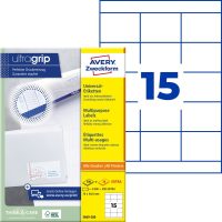 Avery Zweckform 3669-200 öntapadós etikett címke