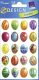 Avery Zweckform Z-Design No. 39148 húsvéti papír matrica - színes húsvéti tojások motívumokkal - kiszerelés: 3 ív / csomag (Avery Z-Design 39148)