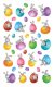 Avery Zweckform Z-Design No. 39152 öntapadó papír matrica - színes húsvéti tojások és nyuszikák motívumokkal - kiszerelés: 2 ív / csomag (Avery Z-Design 39152)