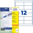 Avery Zweckform 4781 öntapadós etikett címke