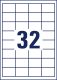 Avery Zweckform 4789 öntapadós etikett címke