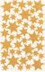 Avery Zweckform Z-Design No. 52225 karácsonyi csillogó papír matrica - arany színű csillagok mintával - kiszerelés: 2 ív / csomag (Avery Z-Design 52225)