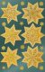 Avery Zweckform Z-Design No. 52808 magasfényű, öntapadó fólia matrica - arany színű csillagokkal - kiszerelés: 2 ív / csomag (Avery Z-Design 52808)