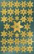 Avery Zweckform Z-Design No. 52809 magasfényű, öntapadó fólia matrica - arany színű csillagokkal - kiszerelés: 2 ív / csomag (Avery Z-Design 52809)