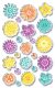 Avery Zweckform Z-Design No. 54385 magasfényű, öntapadó papír matrica - színes virágok motívumokkal - kiszerelés: 1 ív / csomag (Avery Z-Design 54385)