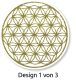 Avery Zweckform Z-Design No. 56817 öntapadó dekorációs matrica életfa és virág motívumokkal.