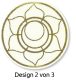 Avery Zweckform Z-Design No. 56817 öntapadó dekorációs matrica életfa és virág motívumokkal.