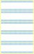 Avery Zweckform Z-Design No. 59375 papír matrica fagyasztott termékek feliratozására, megjelölésére - fehér színben kék színű kockás kerettel - kiszerelés: 5 ív / csomag (Avery Z-Design 59375)