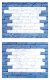 Avery Zweckform Z-Design No. 59596 öntapadó füzet matrica kék színű téglafal motívumokkal.