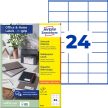 Avery Zweckform 6122 öntapadós etikett címke