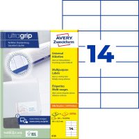 Avery Zweckform 6136 öntapadós etikett címke