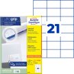 Avery Zweckform 6174 öntapadós etikett címke