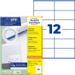 Avery Zweckform 6175 öntapadós etikett címke