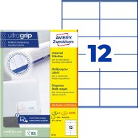 Avery Zweckform 6175 öntapadós etikett címke
