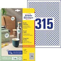 Avery Zweckform 6221-10 nyomtatható öntapadós etikett címke