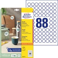 Avery Zweckform 6222-10 nyomtatható öntapadós etikett címke