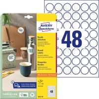 Avery Zweckform 6223-10 nyomtatható öntapadós etikett címke