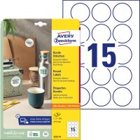 Avery Zweckform 6225-10 nyomtatható öntapadós etikett címke