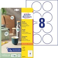 Avery Zweckform 6227-10 nyomtatható öntapadós etikett címke