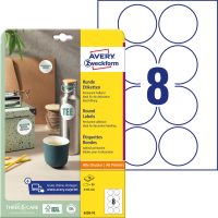 Avery Zweckform 6228-10 nyomtatható öntapadós etikett címke