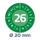 Avery Zweckform 6945-2026 hitelesítő címke 2026-os évszámmal Avery Zweckform 6945-2026 hitelesítő címke 2026-os évszámmal