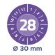 Avery Zweckform 6946-2028 hitelesítő címke 2028-as évszámmal