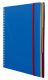 Avery Zweckform Notizio No. 7037 négyzethálós spirálfüzet A4-es méretben, kék színű műanyag borítóval (Avery 7037)