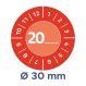 Avery Zweckform 7901 felülvizsgálati címke 20__ évszámmal Avery Zweckform 7901 felülvizsgálati címke 20__ évszámmal