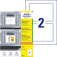 Avery Zweckform 8002-5 öntapadós címkehordozó címke