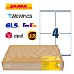Avery Zweckform 8017-300 öntapadós címzés címke