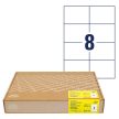 Avery Zweckform 8024-300 öntapadós címzés címke