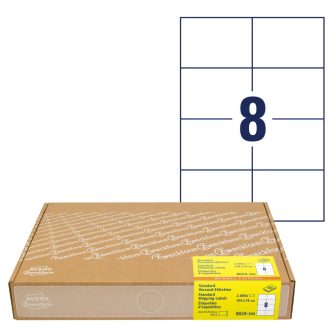 Avery Zweckform 8024-300 öntapadós címzés címke