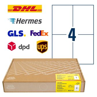 Avery Zweckform 8025-300 öntapadós címzés címke Avery Zweckform 8025-300 öntapadós címzés címke