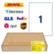 Avery Zweckform 8027-300 öntapadós címzés címke