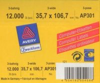 Avery Zweckform AP301 öntapadó etikett címke