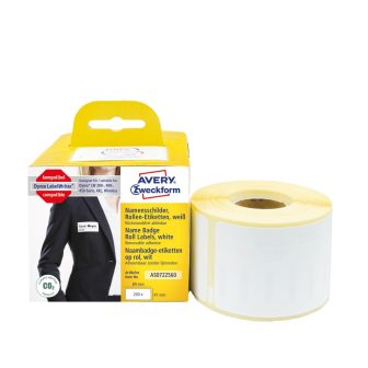 Avery Zweckform AS0722560 öntapadós tekercses névcímke Avery Zweckform AS0722560 öntapadós tekercses névcímke