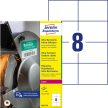 Avery Zweckform B3427-50 öntapadós etikett címke